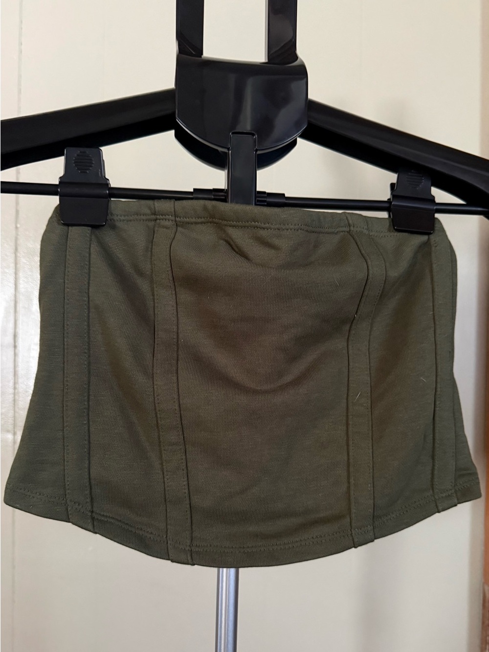 No Boundaries Olive Green Tank Top -S- Like New #72